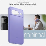 Spigen Google Pixel 8 Thin Fit -kuori, Awesome Violet