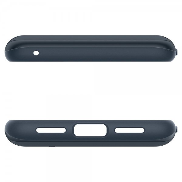 Spigen Google Pixel 8 -suojakuori Thin Fit Metal Slate