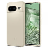 Spigen Google Pixel 8 Thin Fit -kuori, mykkä beige