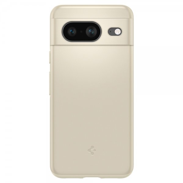 Spigen Google Pixel 8 Thin Fit -kuori, mykkä beige