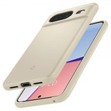 Spigen Google Pixel 8 Thin Fit -kuori, mykkä beige