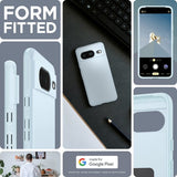 Spigen Google Pixel 8 Thin Fit -suojakuori, Mute Blue
