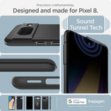 Spigen Google Pixel 8 Thin Fit -kuori, musta
