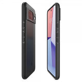 Spigen Google Pixel 8 Thin Fit -kuori, musta