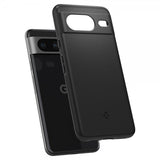 Spigen Google Pixel 8 Thin Fit -kuori, musta