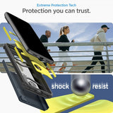 Spigen Google Pixel 8 -suojakuori Tough Armor Metal Slate