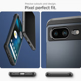 Spigen Google Pixel 8 -suojakuori Tough Armor Metal Slate