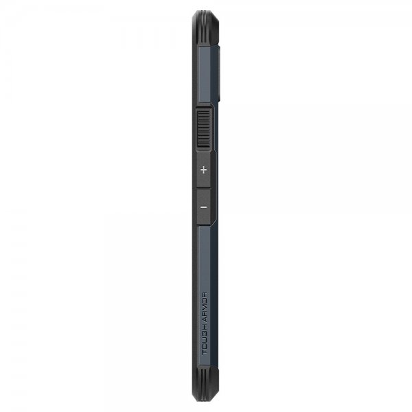 Spigen Google Pixel 8 -suojakuori Tough Armor Metal Slate