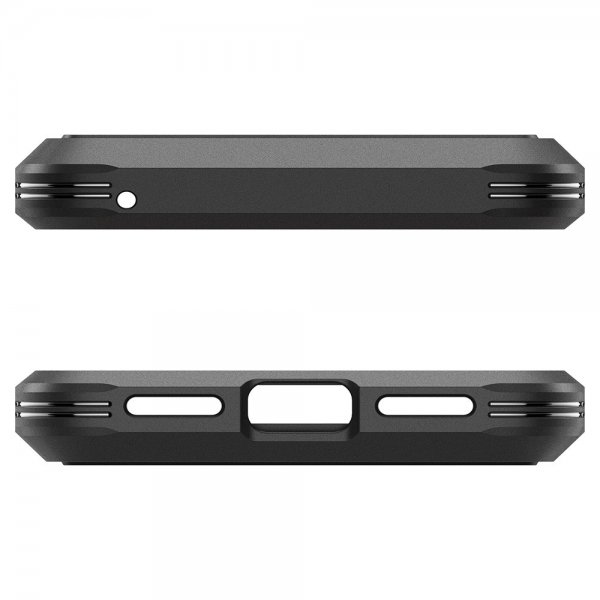 Spigen Google Pixel 8 -suojakuori Tough Armor Metal Slate