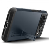 Spigen Google Pixel 8 -suojakuori Tough Armor Metal Slate
