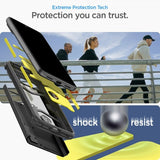 Spigen Google Pixel 8 -suojakuori Tough Armor, musta