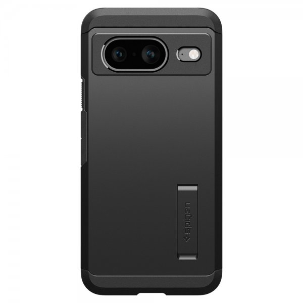Spigen Google Pixel 8 -suojakuori Tough Armor, musta