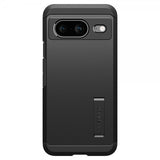 Spigen Google Pixel 8 -suojakuori Tough Armor, musta