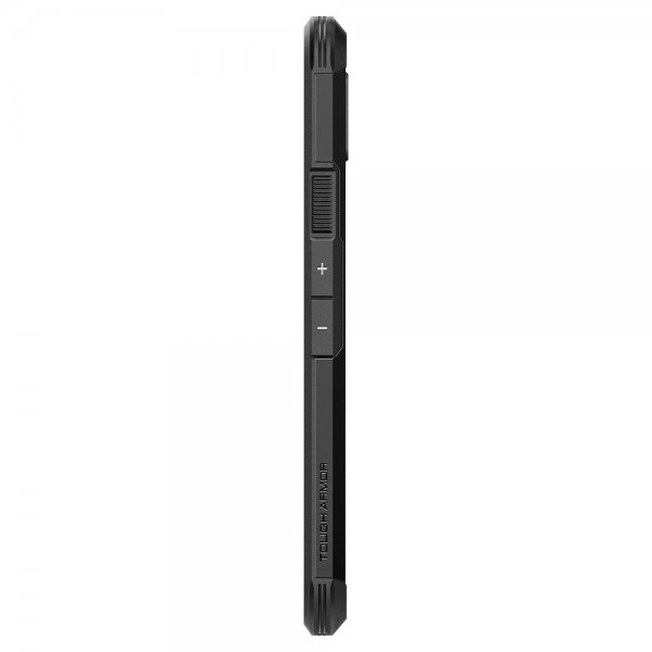Spigen Google Pixel 8 -suojakuori Tough Armor, musta