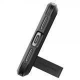 Spigen Google Pixel 8 -suojakuori Tough Armor, musta