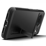 Spigen Google Pixel 8 -suojakuori Tough Armor, musta