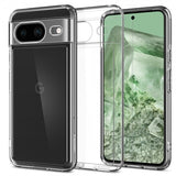 Spigen Google Pixel 8 Suojakuori Ultra Hybrid Crystal Clear