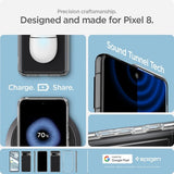 Spigen Google Pixel 8 Suojakuori Ultra Hybrid Crystal Clear
