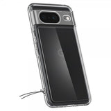 Spigen Google Pixel 8 Suojakuori Ultra Hybrid Crystal Clear