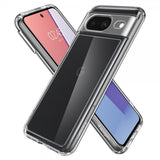 Spigen Google Pixel 8 Suojakuori Ultra Hybrid Crystal Clear