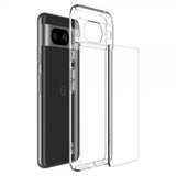 Spigen Google Pixel 8 Suojakuori Ultra Hybrid Crystal Clear
