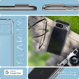 Spigen Google Pixel 8 Suojakuori Ultra Hybrid Crystal Clear