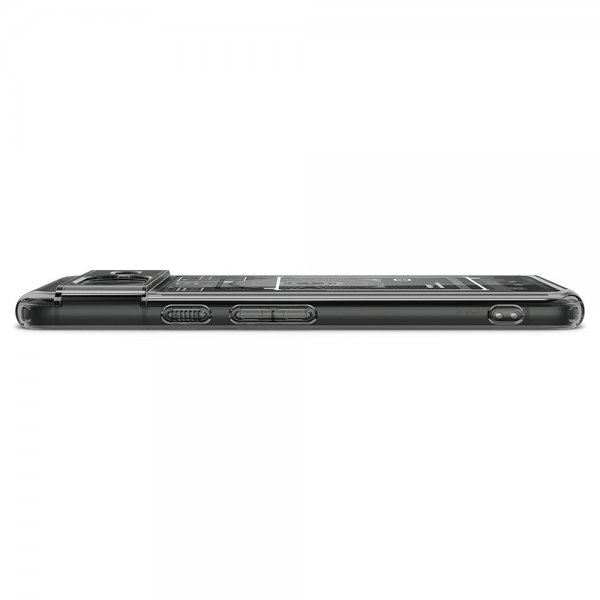 Spigen Google Pixel 8 -suojakuori Ultra Hybrid Zero One, musta
