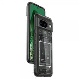 Spigen Google Pixel 8 -suojakuori Ultra Hybrid Zero One, musta