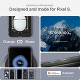 Spigen Google Pixel 8 -suojakuori Ultra Hybrid Zero One, musta