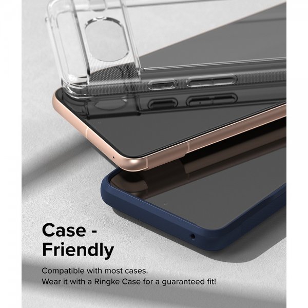 Ringke Google Pixel 8 -näytönsuoja Dual Easy Film 2 kpl