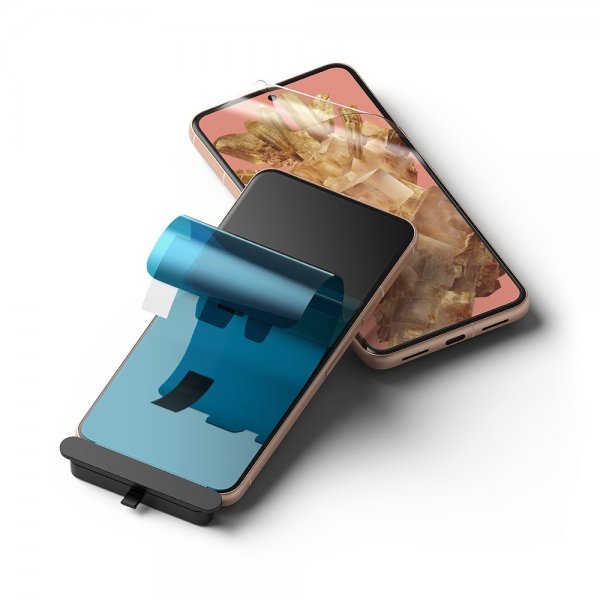 Ringke Google Pixel 8 -näytönsuoja Dual Easy Film 2 kpl