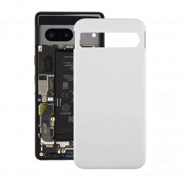 Google Pixel 8a Takakansi - Valkoinen