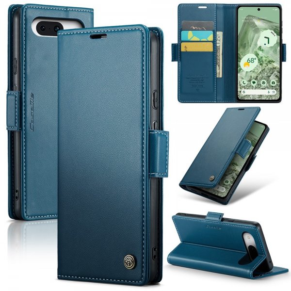 CaseMe Google Pixel 8a -suojakotelo 023 Series sininen
