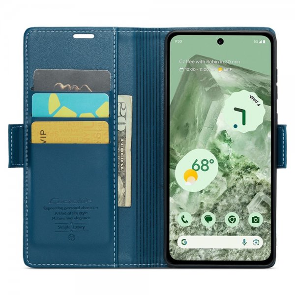 CaseMe Google Pixel 8a -suojakotelo 023 Series sininen