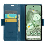 CaseMe Google Pixel 8a -suojakotelo 023 Series sininen
