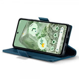 CaseMe Google Pixel 8a -suojakotelo 023 Series sininen