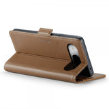 CaseMe Google Pixel 8a -suojakotelo 023 Series Ruskea