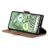 CaseMe Google Pixel 8a -suojakotelo 023 Series Ruskea