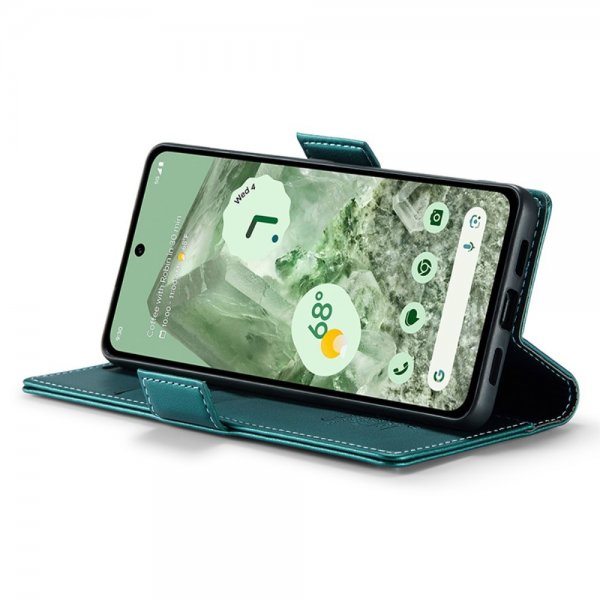 CaseMe Google Pixel 8a Suojakotelo 023-sarja Vihreä