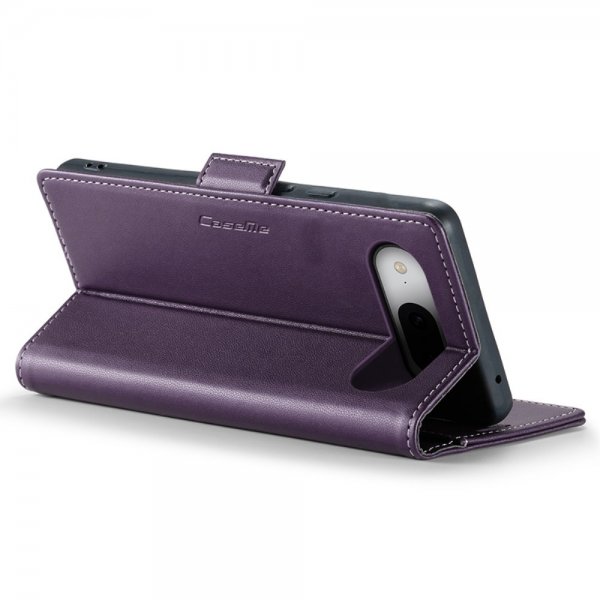 CaseMe Google Pixel 8a -lompakkokotelo 023 Series Violetti