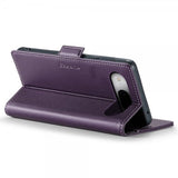 CaseMe Google Pixel 8a -lompakkokotelo 023 Series Violetti