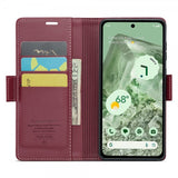 CaseMe Google Pixel 8a Suojakotelo 023-sarja Punainen