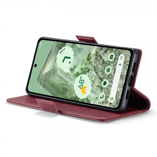 CaseMe Google Pixel 8a Suojakotelo 023-sarja Punainen