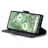 CaseMe Google Pixel 8a Suojakotelo 023-sarja Musta