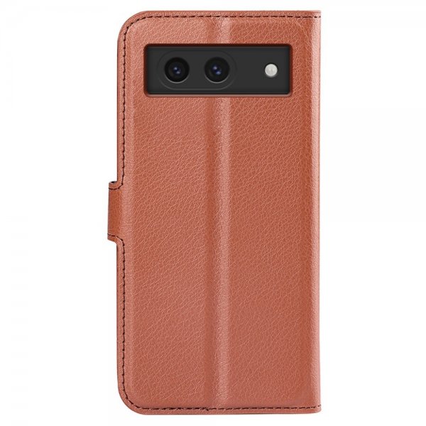 Google Pixel 8a Litsi-ruskea kotelo