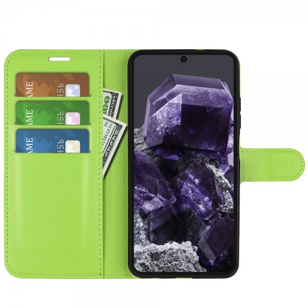 Google Pixel 8a -litchivihreä kuori