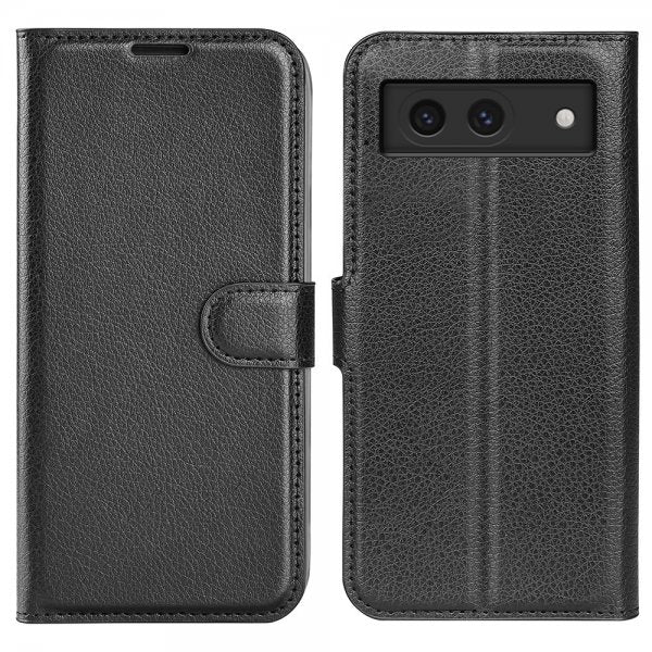 Google Pixel 8a Litsi musta suojakotelo