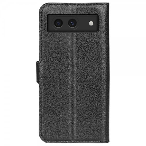 Google Pixel 8a Litsi musta suojakotelo