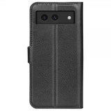 Google Pixel 8a Litsi musta suojakotelo