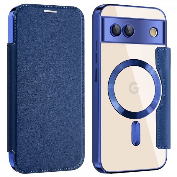 Google Pixel 8a -kotelo MagSafe sininen